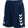 Hummel hmlCORE XK POLY COACH SHORTS - marine 