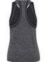 Hummel hmlMT HYPER SEAMLESS TANKTOP - black melange