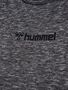 Hummel hmlMT HYPER SEAMLESS TANKTOP - black melange