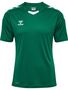 Hummel hmlCORE XK POLY JERSEY S/S - evergreen