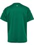 Hummel hmlCORE XK POLY JERSEY S/S KIDS - evergreen