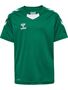Hummel hmlCORE XK POLY JERSEY S/S KIDS - evergreen