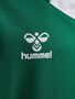 Hummel hmlCORE XK POLY JERSEY S/S KIDS - evergreen