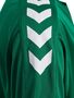 Hummel hmlCORE XK POLY JERSEY S/S WOMAN - evergreen