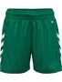 Hummel hmlCORE XK POLY SHORTS KIDS - evergreen