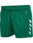 Hummel hmlCORE XK POLY SHORTS WOMAN - evergreen