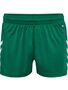 Hummel hmlCORE XK POLY SHORTS WOMAN - evergreen