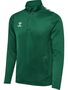 Hummel hmlCORE XK HALF ZIP POLY SWEAT - evergreen