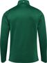 Hummel hmlCORE XK HALF ZIP POLY SWEAT - evergreen