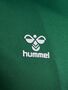 Hummel hmlCORE XK HALF ZIP POLY SWEAT - evergreen