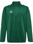 Hummel hmlCORE XK HALF ZIP POLY SWEAT KIDS - evergreen