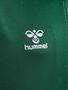 Hummel hmlCORE XK HALF ZIP POLY SWEAT KIDS - evergreen