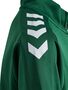 Hummel hmlCORE XK HALF ZIP POLY SWEAT KIDS - evergreen