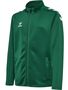 Hummel hmlCORE XK POLY ZIP SWEAT KIDS - evergreen