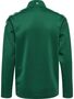 Hummel hmlCORE XK POLY ZIP SWEAT KIDS - evergreen