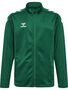 Hummel hmlCORE XK POLY ZIP SWEAT KIDS - evergreen