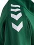 Hummel hmlCORE XK POLY ZIP SWEAT KIDS - evergreen