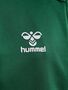 Hummel hmlCORE XK POLY ZIP SWEAT KIDS - evergreen