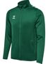 Hummel hmlCORE XK POLY ZIP SWEAT WOMAN - evergreen