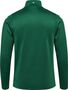 Hummel hmlCORE XK POLY ZIP SWEAT WOMAN - evergreen