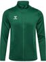 Hummel hmlCORE XK POLY ZIP SWEAT WOMAN - evergreen