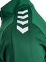 Hummel hmlCORE XK POLY ZIP SWEAT WOMAN - evergreen