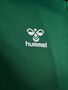 Hummel hmlCORE XK POLY ZIP SWEAT WOMAN - evergreen