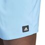 adidas Solid CLX Short-Length Badeshorts