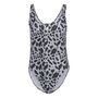 adidas Essentials Animal Print U-Back Badeanzug