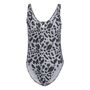 adidas Essentials Animal Print U-Back Badeanzug