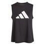 adidas Train Essentials Big Performance Logo Training Tanktop