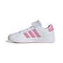 adidas Grand Court Court Elastic Lace and Top Strap Schuhe