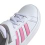 adidas Grand Court Court Elastic Lace and Top Strap Schuhe
