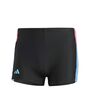 adidas Colorblock 3-Streifen Boxer-Badehose