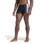 adidas Colorblock 3-Streifen Boxer-Badehose
