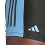 adidas Colorblock 3-Streifen Boxer-Badehose