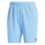 adidas Solid CLX Classic-Length Badeshorts