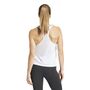 adidas Train Essentials Minimal Branding Racerback Tanktop