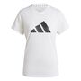 adidas Train Essentials Big Performance Logo Training T-Shirt