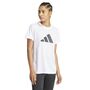 adidas Train Essentials Big Performance Logo Training T-Shirt
