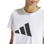 adidas Train Essentials Big Performance Logo Training T-Shirt