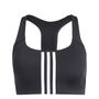 adidas Powerimpact Training Medium-Support 3-Streifen Sport-BH