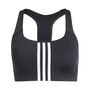 adidas Powerimpact Training Medium-Support 3-Streifen Sport-BH