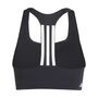 adidas Powerimpact Training Medium-Support 3-Streifen Sport-BH