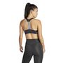 adidas Powerimpact Training Medium-Support 3-Streifen Sport-BH