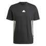 adidas Herren T-Shirt M FI 3S REG T