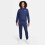 Nike Club Fleece Herren-Trainingsanzug mit Grafik und Kapuze