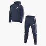 Nike Club Fleece Herren-Trainingsanzug mit Grafik und Kapuze