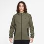 Nike Tech Fleece Windrunner Hoodie Kapuze mit durchgehendem Rei�verschluss f�r Herren