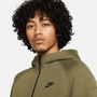 Nike Tech Fleece Windrunner Hoodie Kapuze mit durchgehendem Rei�verschluss f�r Herren